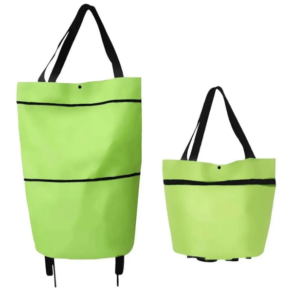 Bolsa De Compras Plegable Con Ruedas®🔥PROMO ÚLTIMAS UNIDADES 🔥